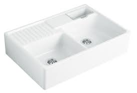 Evier A Poser En Ceramicplus 2 Bac 1 2 Tradition Villeroy Boch Coloris Blanc Cuisissimo Evier A Poser Evier Cuisine Evier