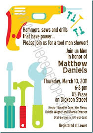 Apieceofpope Com Man Shower Man Shower Invitations Honey Do Shower