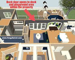 Feng shui bedroom layout two windows home delightful bed. The Feng Shui Considerations For A Back Door Fengshuied