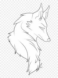 Draw lines connecting your body and head shapes together, like this! Wolf Face Drawing Angry Wolf Head Drawings Hd Png Download 721x1109 5527605 Pngfind