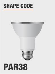 Philips 90 Watt Equivalent Par38 Led Flood Yellow 469080 The Home Depot