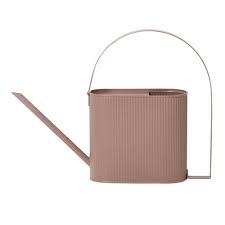 Ferm Living Bau watering can, small, dusty rose | Pre-used design | Franckly