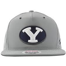 Design black and white logos online for free now. Byu Cougars Reflective Gray Snapback Hat Cap Swag
