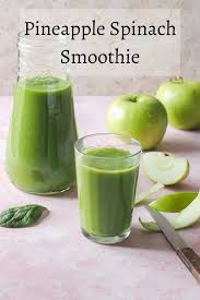 Pineapple Spinach Smoothie Recipe In 2020 Spinach Smoothie Mango Pineapple Smoothie Mango Smoothie