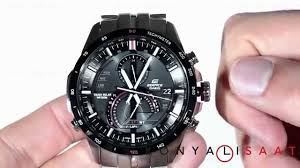 Casio Eqs A500db 1a Erkek Kol Saati Youtube