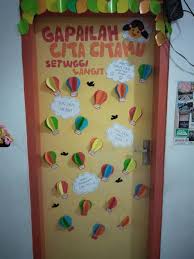 Check spelling or type a new query. Desain Teras Rumah Sederhana Hiasan Pintu Kelas Yang Kreatif
