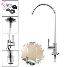 Check spelling or type a new query. Kitchen Taps Ro Kitchen Sink Tap Drinking Water Filter Faucet In Chrome Reverse Osmosis 1 4 Home Furniture Diy