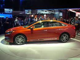 Hyundai cars from the sonata to the elantra and even the new kona! 2015 Hyundai Sonata Where Are The Giant Wheels