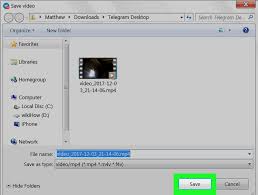 Telegram for desktop simple & fast download! How To Save Videos On Telegram On Pc Or Mac 6 Steps