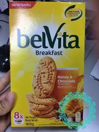 Kue kering berbahan cokelat menjadi biskut forrero malaysia. Belvita Breakfast A Proper Diet Miamorzafirah