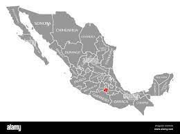 Ecatepec De Morelos Map Map Of Morelos High Resolution Stock Photography And Images - Alamy