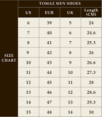 We did not find results for: Tomaz Shoes Size Guide