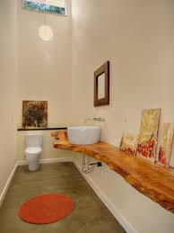 Waschtisch Holzplatte Asymmetrisch Runder Keramik Aufsatzwaschbecken Aufsatzwaschbecken Arbeitsflachen Waschtisch Holzplatte