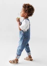 Zara Babyboy Denim Overalls With Linen On Mercari Boys Summer Outfits Baby Boy Outfits Zara Kids Boys