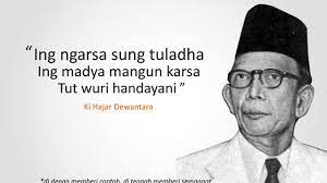 Maybe you would like to learn more about one of these? Mengenal Ki Hadjar Dewantara Sosok Penting Di Balik Hari Pendidikan Nasional Citizen6 Liputan6 Com