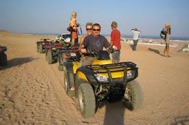 Quad biking through the deserts and tea with bedouin. Hurghada Super Safari Quad Bike Camel Ride Bedouin Bbq 2021 Cairo