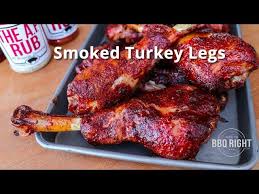 smoked turkey legs recipe you