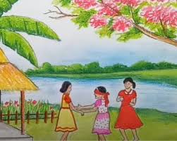 Nature scenery drawing for beginnershow to draw a village scenery very easyscenery drawing easysimple scenery || easy village scenery drawing for beginnersvi. How To Draw Scenery Archives How To Draw Step By Step