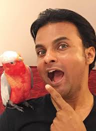 What do you think of my bird?