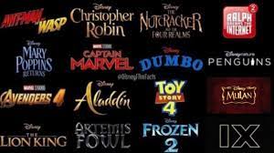 Disney used to release what they referred to as brand deposit films; Upcoming Movies By Disney In Order 2018 2020 Youtube