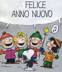 Buon Anno Snoopy C Felice Anno Nuovo Snoopy Anno Nuovo