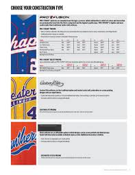 2017 Wilson Catalog Baseball Uniforms Pages 1 50 Text