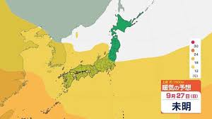 近畿・中国・四国・九州・沖縄で平年より1.4℃～2.4℃高く《気象庁 ...