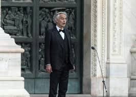 Andrea Bochelli Dal Koncert V Pustom Sobore Korrespondent Net