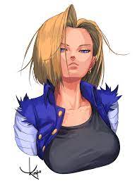 Android 18 By Rogerkmpo Anime Dragon Ball Super Dragon Ball Artwork Dragon Ball Super Manga