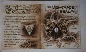 Gravity Falls Journal 3 Limited Blacklight Edition Spoonhardglaset