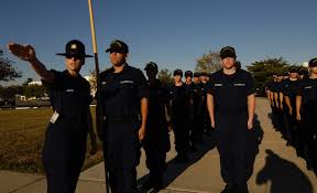 Recruit training is 12 weeks long and divided into three phases. File Uscg Basic Training Jpg Wikipedia