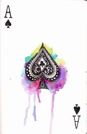 Background Black Ace Of Spades Wallpaper Think Act Be Positive Tumblr Wallpaper Iphone Wallpaper Cute Wallpapers