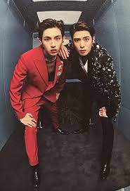 Jealous to his future wife. Winwin And Jaehyun Resonance Arrival Version Nct Nct Winwin Jaehyun Nct