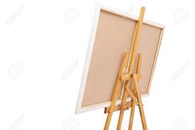 Check spelling or type a new query. Rear View Studio Shot Of A Wooden Easel With A Canvas On It Isolated Stock Photo Picture And Royalty Free Image Image 55847765