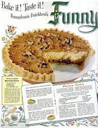 Funny Cake Recipe A Pennsylvania Dutch Dessert 1949 Recipe Dutch Desserts Desserts Funny Cake