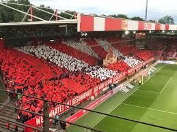 Terraced on three sides there are just 3,617 seats, all located in the main stand (haupttribune). Berliner Pilsner 1 Fc Union Berlin