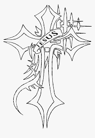 All you will need is a pencil, an eraser, and a sheet of. Jesus Images Hd Png Jesus Cross Pencil Drawing Transparent Png Transparent Png Image Pngitem