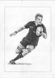 Rugby Player Pencil Drawing Google Search Rugby Art Sports Art Drawings