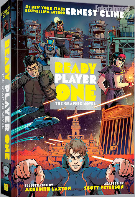 Ready Player One' graphic novel adaptation coming this fall — See a first  look (exclusive)