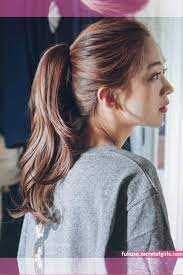 Korea Fashion Wig Shop Pinkage Clamp Pin Ponytail Cle D Or Size Free I Korea Fashion Wig Shop Pinkage Clam Hair Styles Ponytail Styles Wig Styles