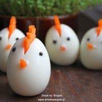 myszki i łódeczki z jajek na twardo - przepisy kulinarne - Mikser ...