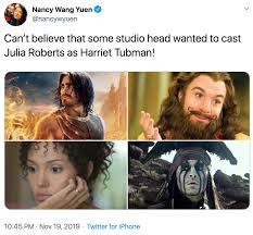 Check spelling or type a new query. Can T Believe That Some Studio Head Wanted To Cast Julia Roberts As Harriet Tubman Julia Roberts As Harriet Tubman Know Your Meme