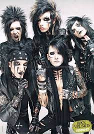 ♡welcome to emo disney☆ if you are sad and want some ways to understand life. Bands Bands And More Bands Black Veil Brides Andy Black Viel Brides Black Veil