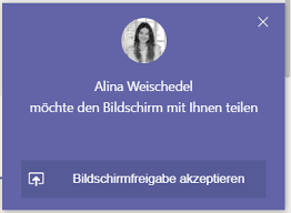 Maybe you would like to learn more about one of these? So Konnen Sie In Microsoft Teams Den Bildschirm Teilen