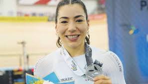 Luz Daniela Gaxiola González, ciclista olímpica