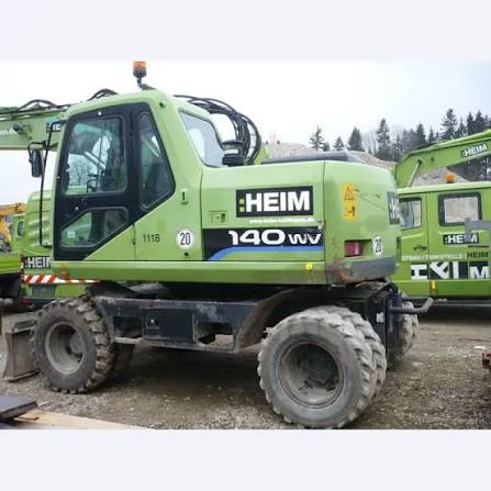 Daewoo Solar 140W-V Excavator
