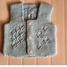 Bebek Yelekleri Bebek Yelek Baby Knitting Patterns Bebek