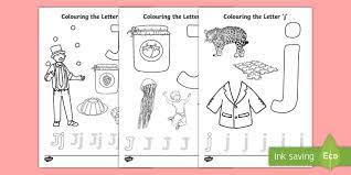 See more ideas about letter j, coloring pages, coloring pages for kids. Letter J Coloring Pages Teacher Made