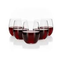12/16oz Bulk Champagne Flutes | Plastic Stemless Cups for Champagne,  Sparkling Wine | BPA-Free, Recyclable | Restaurant Supply