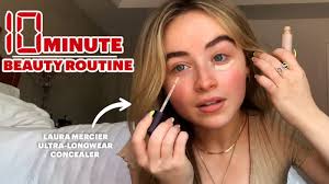 Kevin mazur/2020 mtv movie & tv /getty images. Watch 10 Minute Routine Sabrina Carpenter S 10 Minute Makeup Routine For Natural Light Allure Video Cne Allure Com Allure